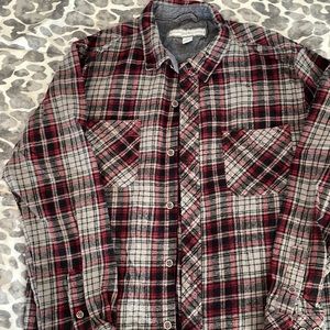 Boys pd&c flannel size 14